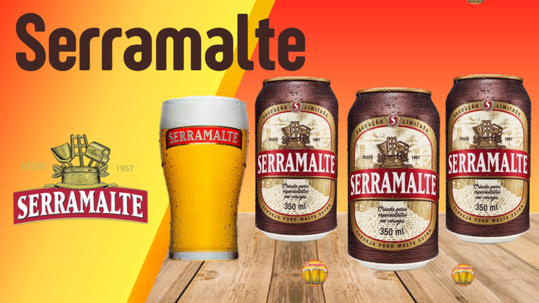 Cerveja Serramalte