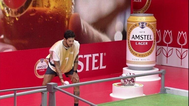 Amstel cerveja oficial do BBB 23