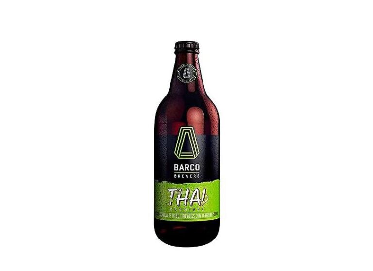 Barco Brewers Thai Trigo e Gengibre