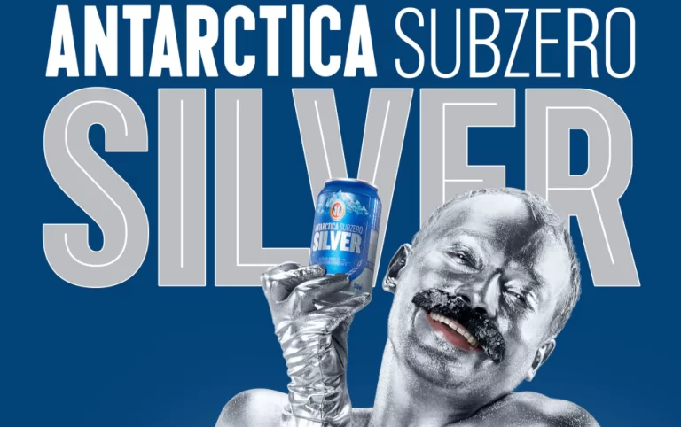 Antarctica lança Subzero Silver