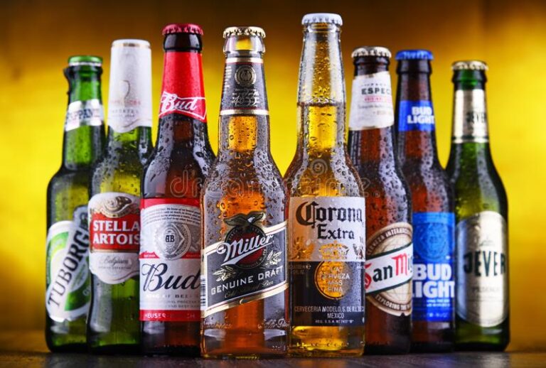 As 10 Cervejas mais Populares do Mundo