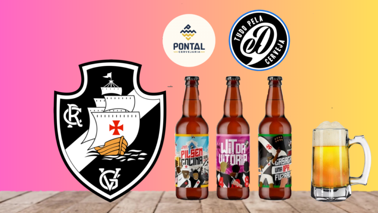 Club de Regatas Vasco da Gama Lança sua Linha de Cervejas Artesanais