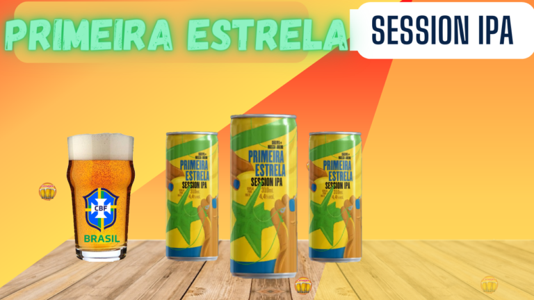 Cerveja Primeira Estrela em Homenagem a Seleção Brasileira Feminina